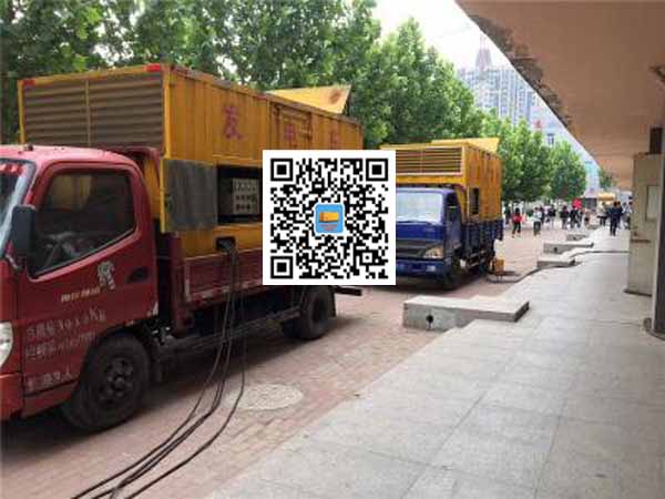 辽阳发电车租赁