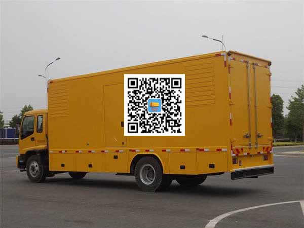 辽阳发电车租赁