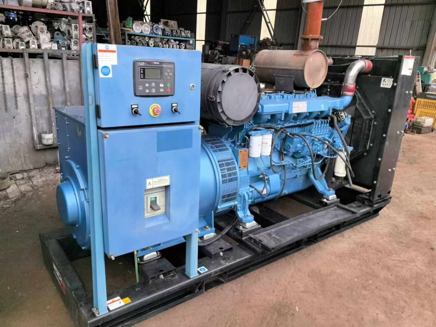 辽阳500kW 柴油发电机组可带动设备功率的计算公式是什么?
