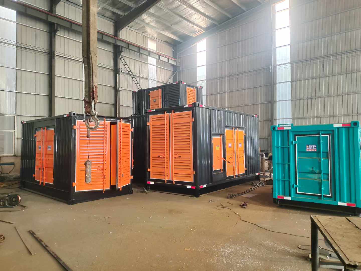 辽阳500kw柴油发电机组可以带动多少功率设备?