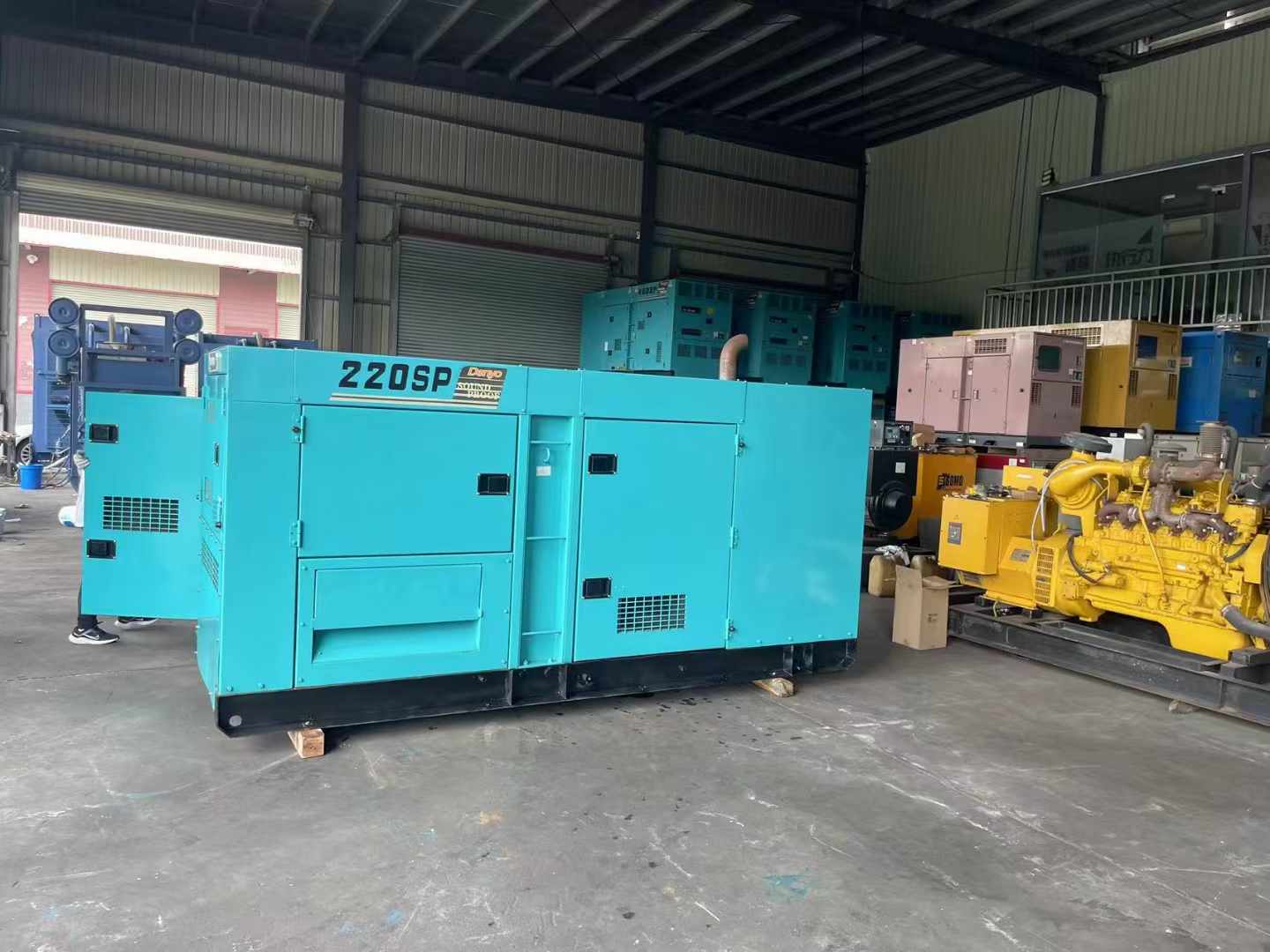 辽阳600kW柴油发电机组带载能力?