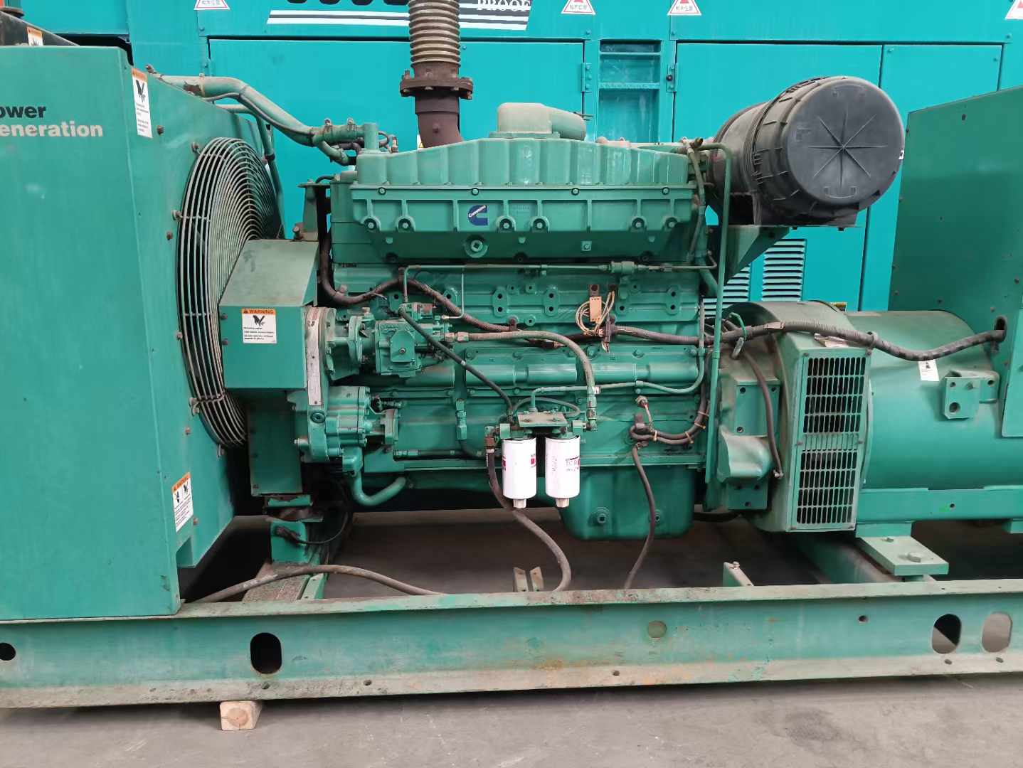 辽阳过载会对 600kW 柴油发电机组造成哪些损害?