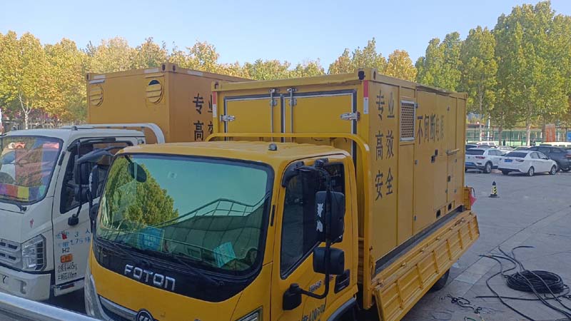 辽阳柴油发电机组和UPS电源如何配合工作?